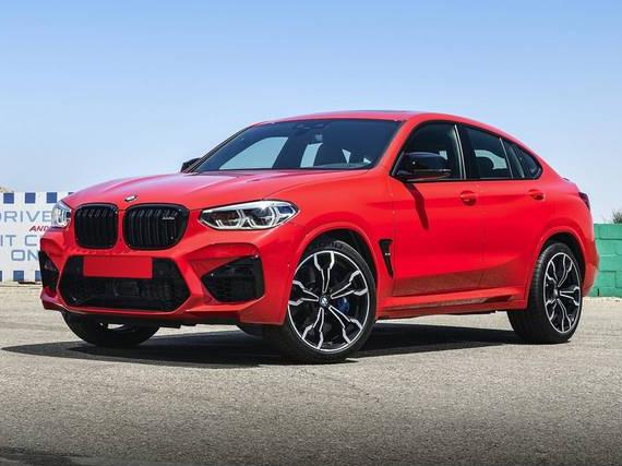 BMW X4 2021 5YMUJ0C01M9G49814 image