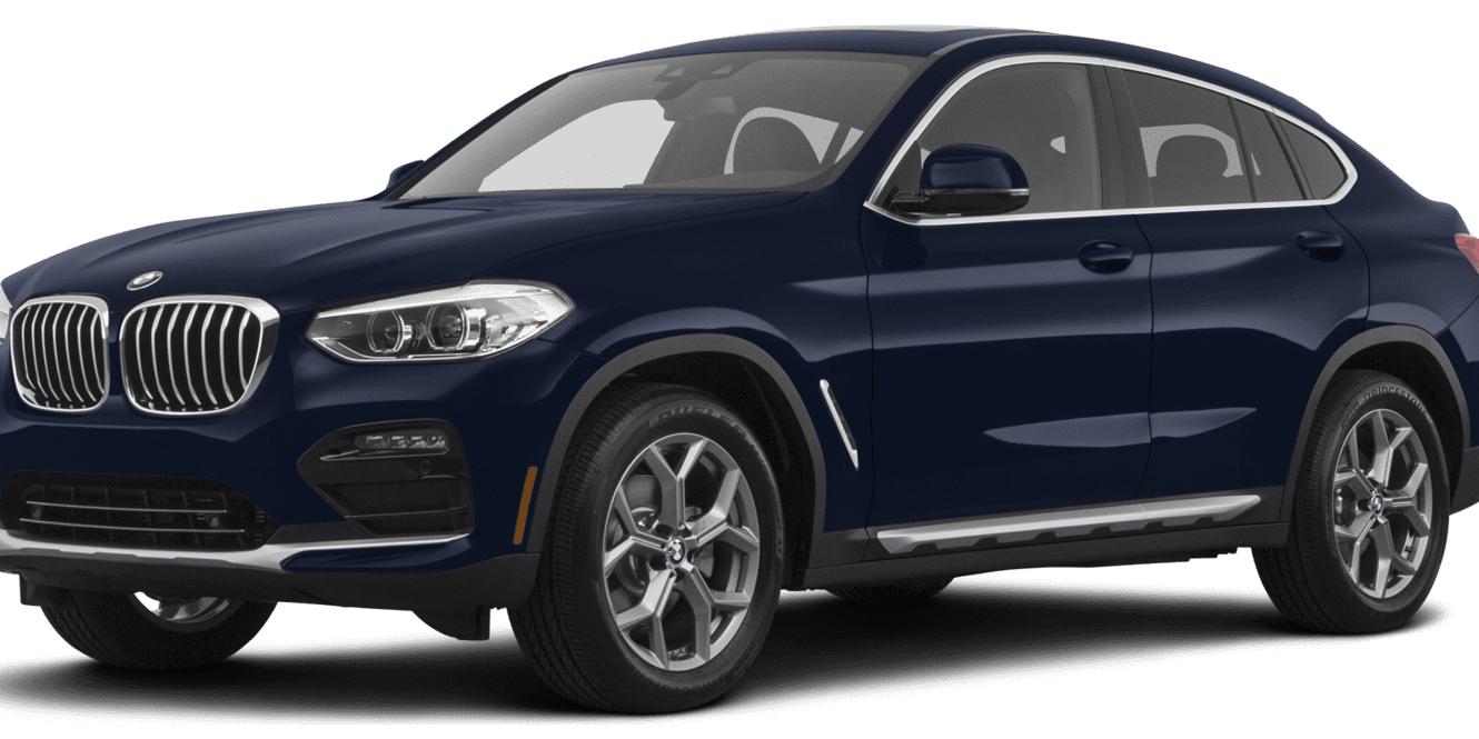 BMW X4 2021 5UX2V1C08M9F91497 image