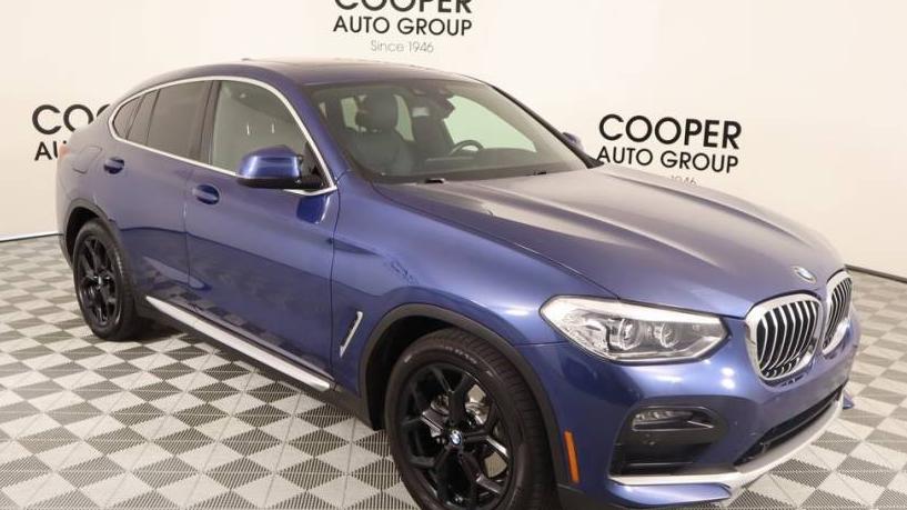 BMW X4 2021 5UX2V1C0XM9E63360 image