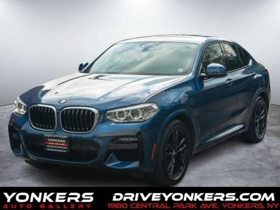 BMW X4 2021 5UX2V1C00M9G19051 image