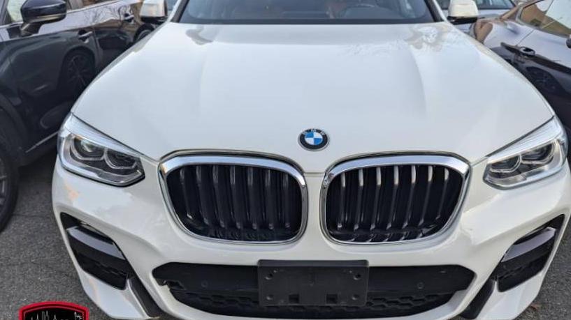 BMW X4 2021 5UX2V1C02M9G11856 image