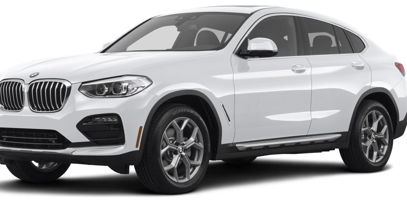 BMW X4 2021 5UX2V1C05M9H88708 image