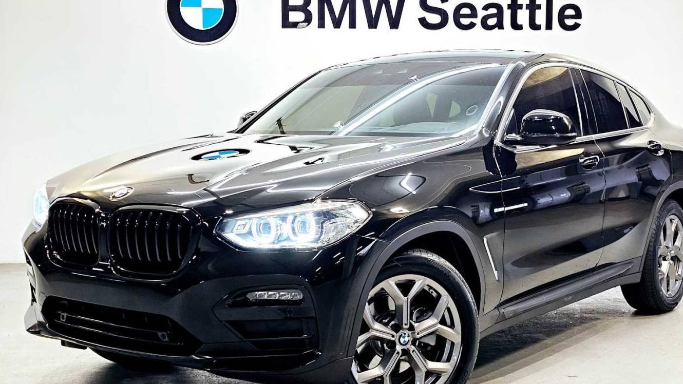 BMW X4 2021 5UX2V1C07M9G91462 image