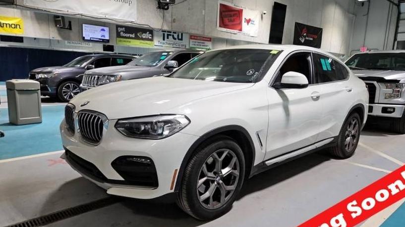 BMW X4 2021 5UX2V1C08M9E72980 image