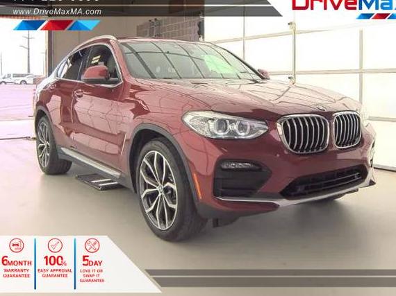 BMW X4 2021 5UX2V1C04M9F07238 image