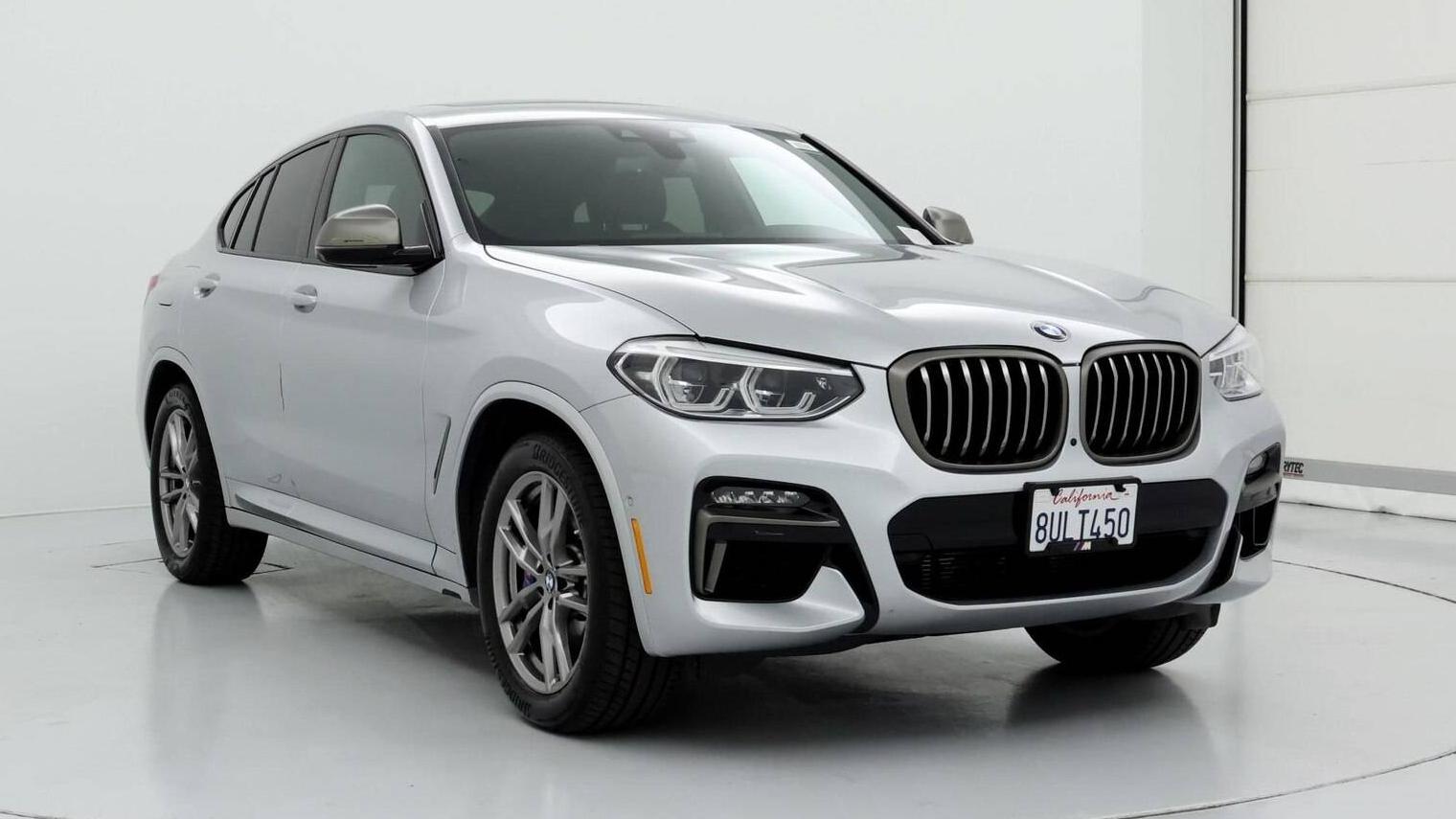 BMW X4 2021 5UX2V5C09M9F38119 image