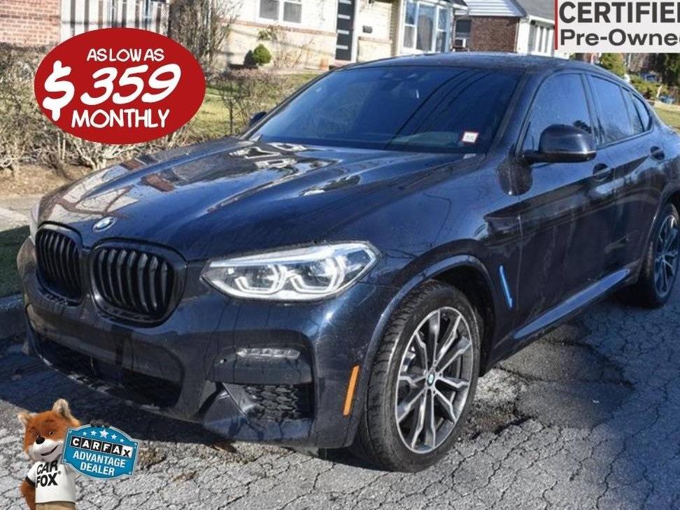 BMW X4 2021 5UX2V1C04M9908804 image