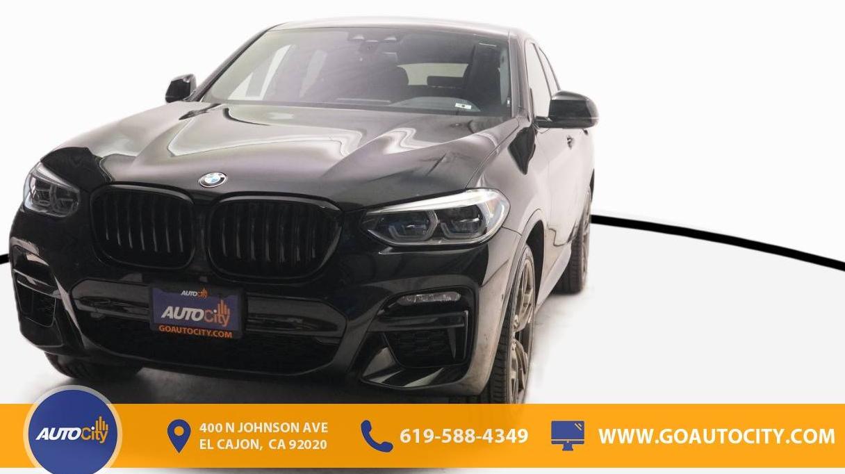 BMW X4 2021 5UX2V5C06M9H54915 image