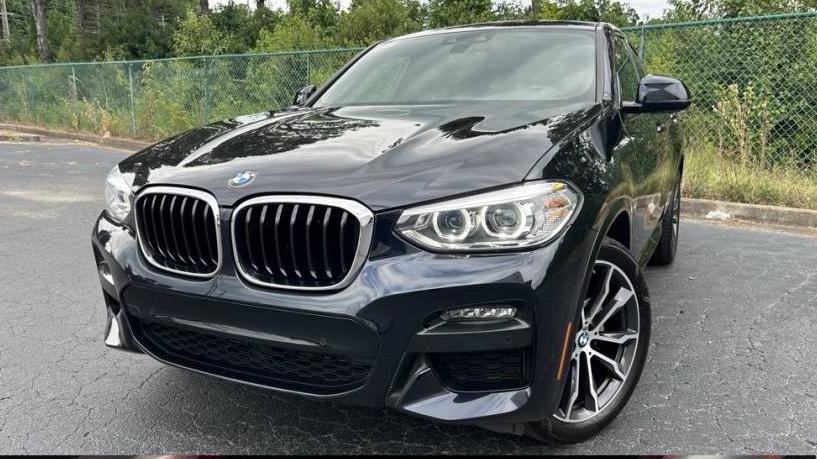 BMW X4 2021 5UX2V1C04M9H29116 image