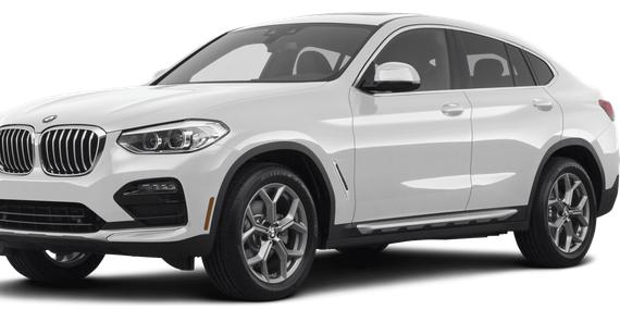 BMW X4 2021 5UX2V1C07M9G31777 image