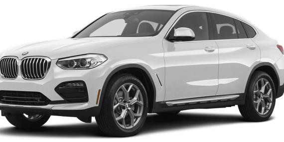 BMW X4 2021 5UX2V1C01M9F30976 image