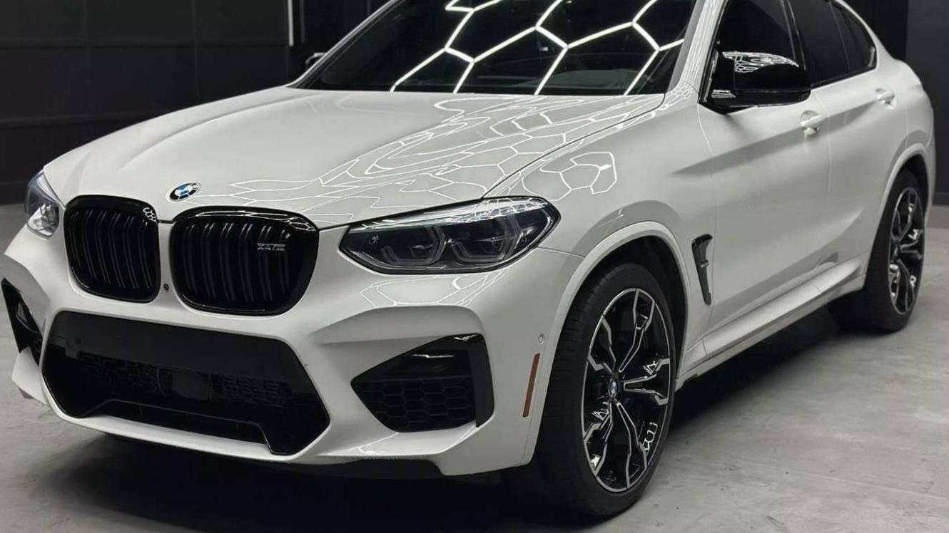 BMW X4 2021 5YMUJ0C06M9H42845 image