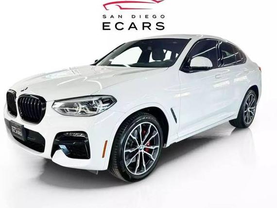 BMW X4 2021 5UX2V5C00M9E27569 image