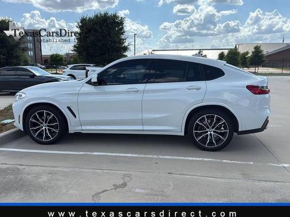 BMW X4 2021 5UX2V1C0XM9H17388 image