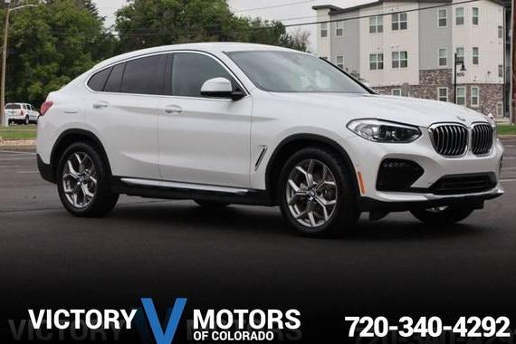 BMW X4 2021 5UX2V1C03M9G92253 image
