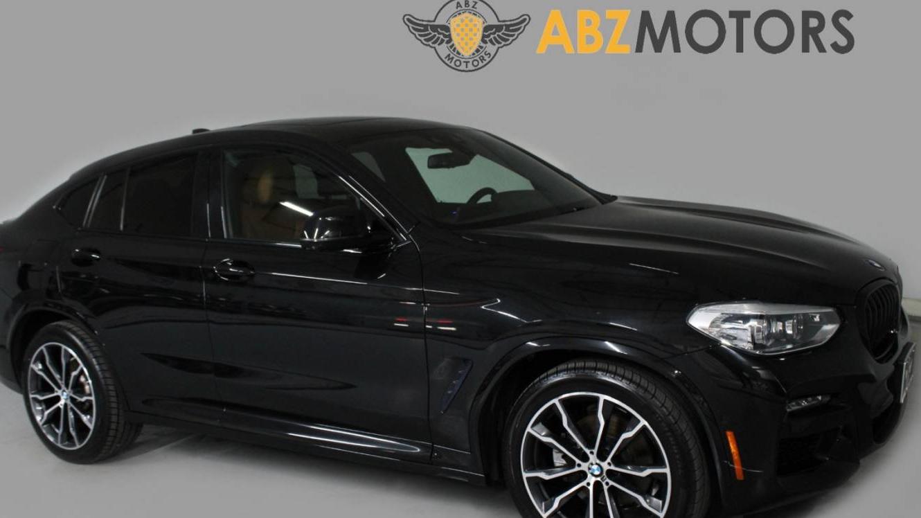 BMW X4 2021 5UX2V1C0XM9H44462 image