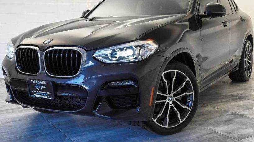 BMW X4 2021 5UX2V1C00M9H72996 image