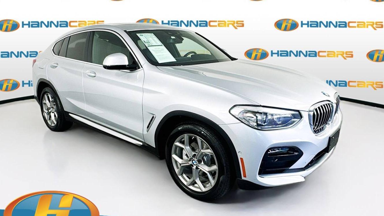 BMW X4 2021 5UX2V1C08M9H86810 image