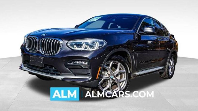 BMW X4 2021 5UX2V1C0XM9H38046 image