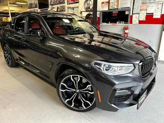 BMW X4 2021 5YMUJ0C04M9H55027 image