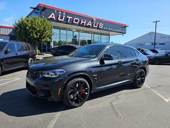 BMW X4 2021 5YMUJ0C06M9G18641 image