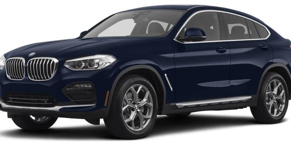 BMW X4 2021 5UX2V1C00M9H64445 image