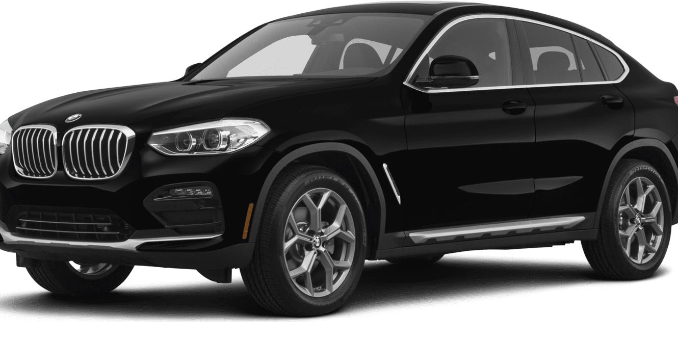 BMW X4 2021 5UX2V1C01M9H44026 image