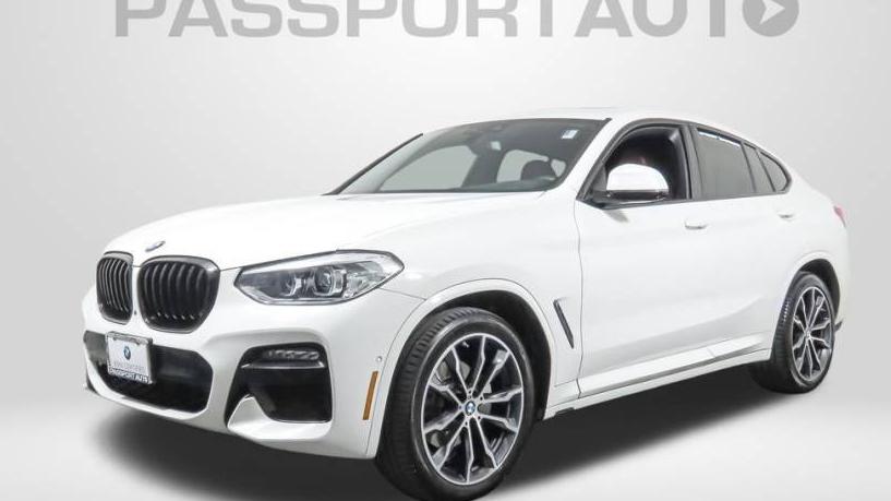 BMW X4 2021 5UX2V1C06M9E25348 image