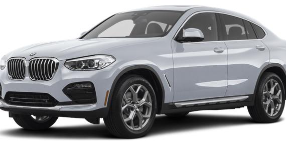 BMW X4 2021 5UX2V1C03M9H73222 image