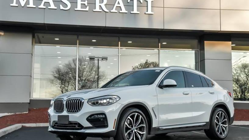 BMW X4 2021 5UX2V1C06M9G67640 image