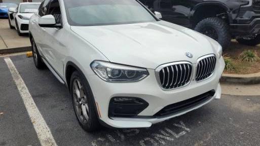 BMW X4 2021 5UX2V1C02M9G76996 image