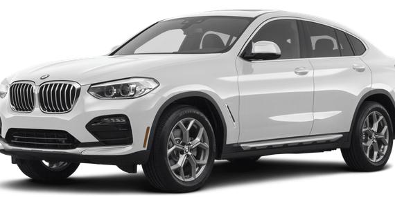 BMW X4 2021 5UX2V1C09M9G62819 image
