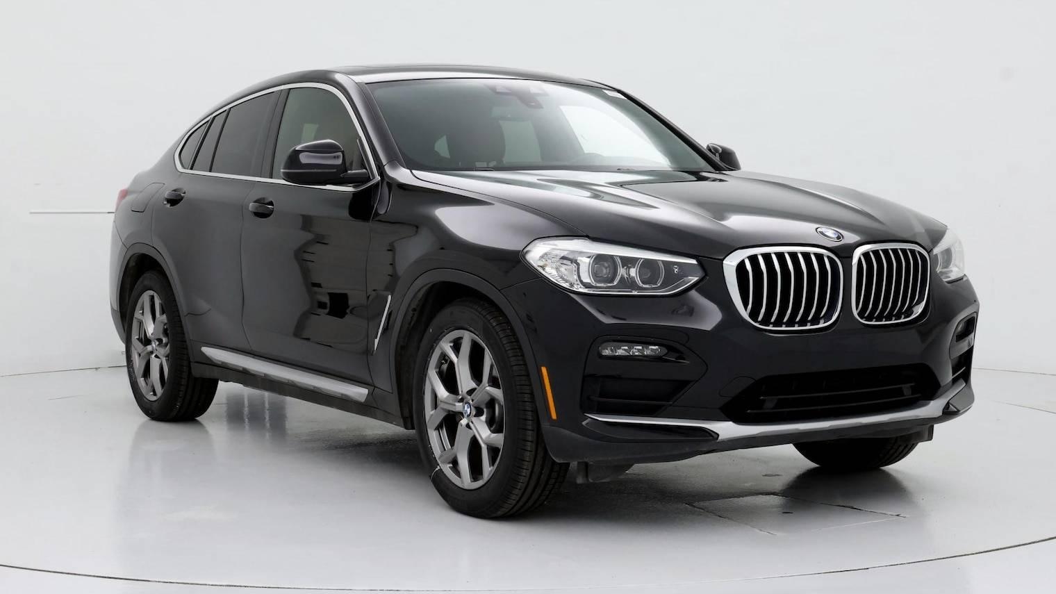 BMW X4 2021 5UX2V1C09M9F93517 image