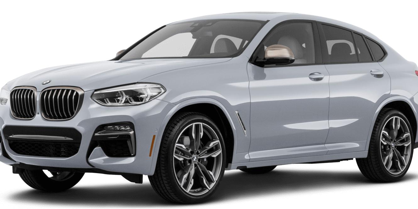 BMW X4 2021 5UX2V5C02M9E27606 image