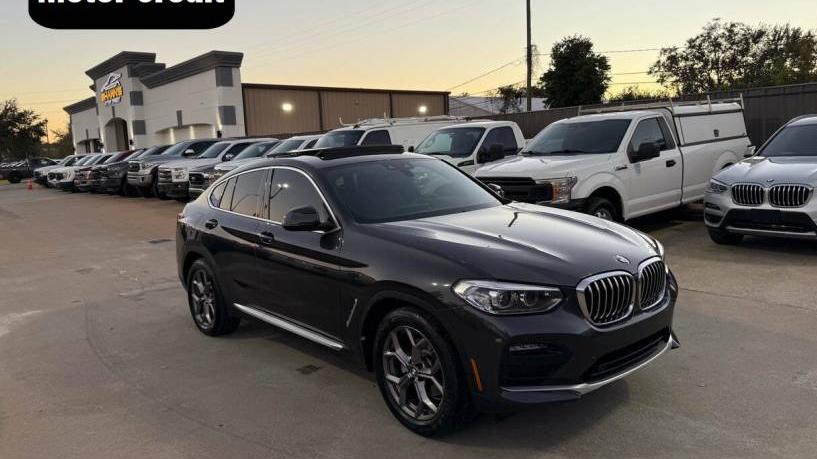 BMW X4 2021 5UX2V1C08M9D75312 image