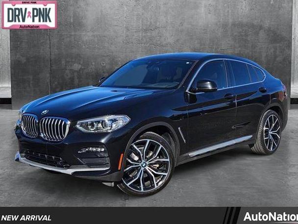 BMW X4 2021 5UX2V1C06M9E27777 image