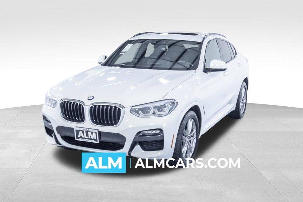 BMW X4 2021 5UX2V1C03M9G99042 image