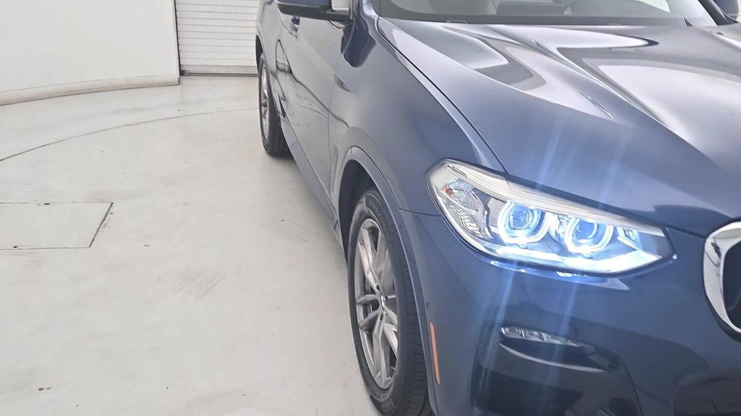BMW X4 2021 5UX2V1C06M9F25725 image