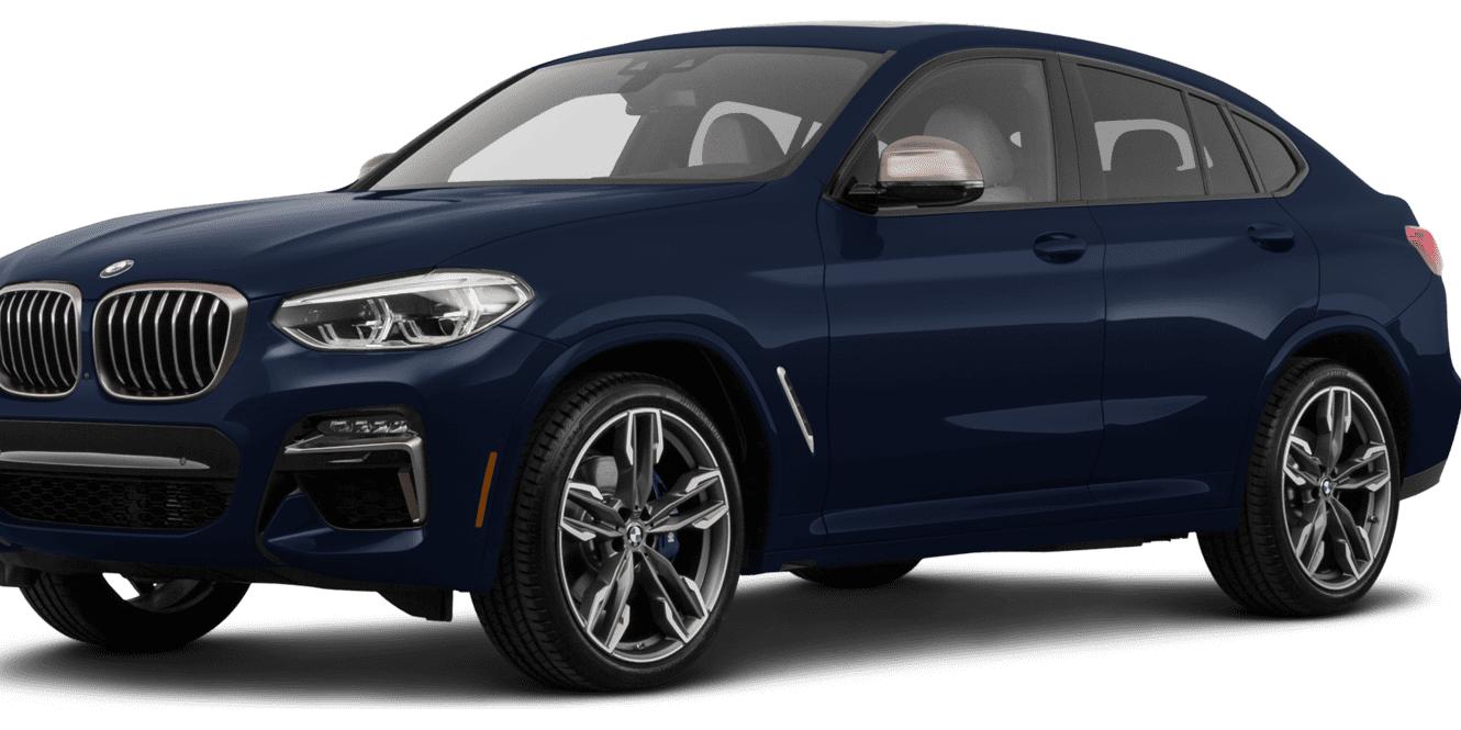 BMW X4 2021 5UX2V5C07M9E50671 image
