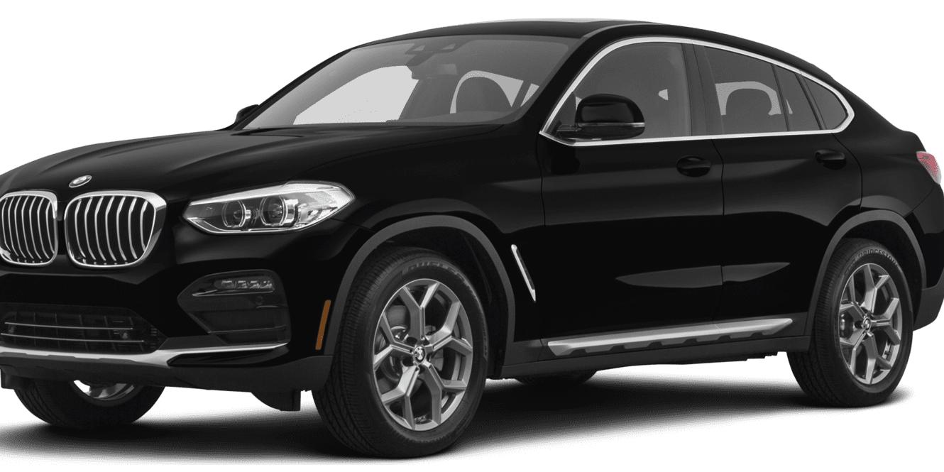 BMW X4 2021 5UX2V1C06M9F86413 image