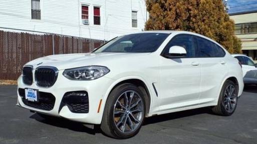 BMW X4 2021 5UX2V1C00M9F11318 image