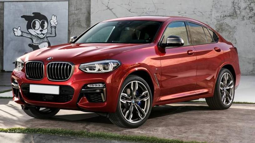 BMW X4 2021 5UX2V1C0XM9G91360 image