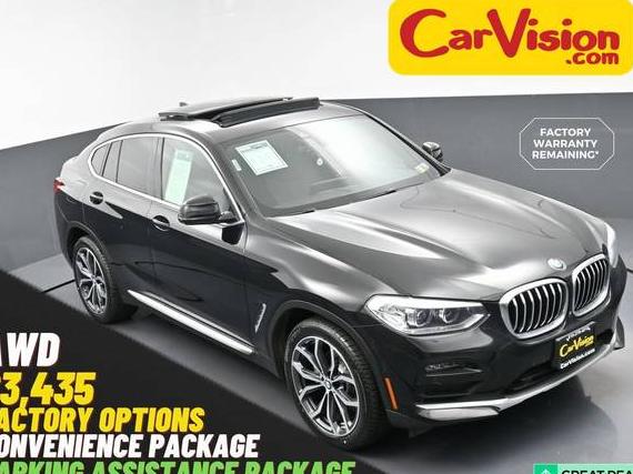 BMW X4 2021 5UX2V1C0XM9F20608 image