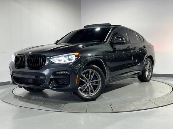BMW X4 2021 5UX2V5C06M9F85981 image