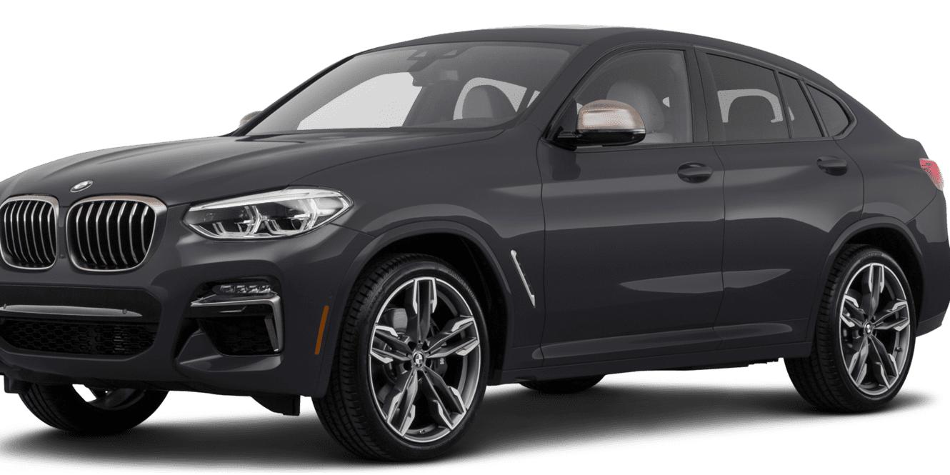 BMW X4 2021 5UX2V5C05M9E51902 image