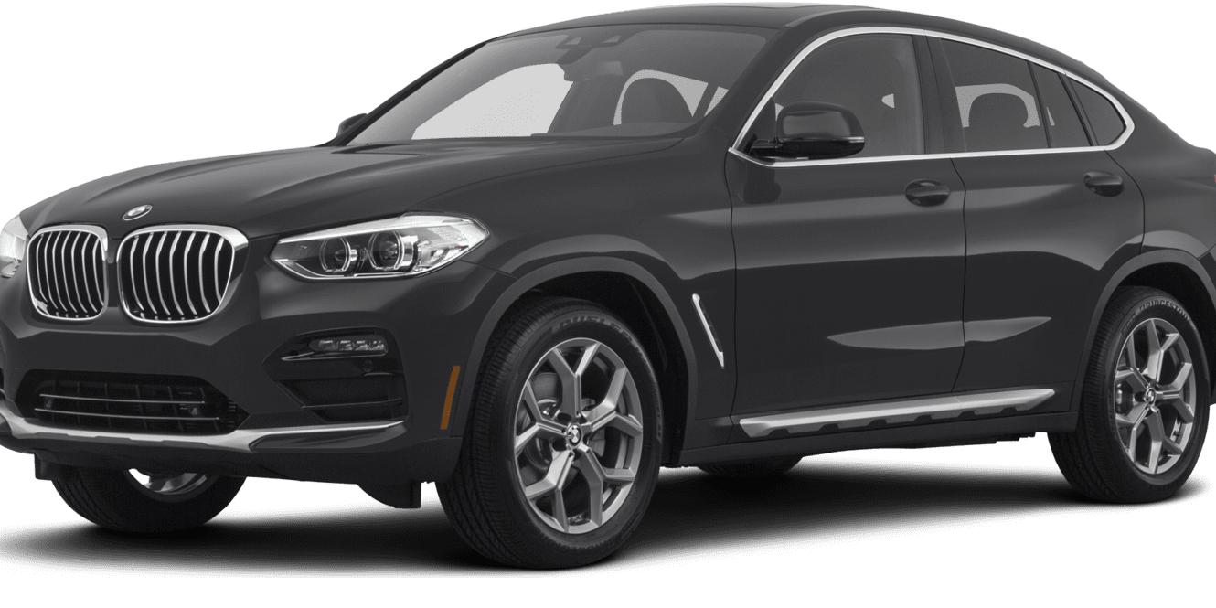 BMW X4 2021 5UX2V1C01M9H95333 image