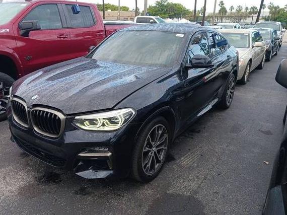 BMW X4 2021 5UX2V5C03M9F54185 image