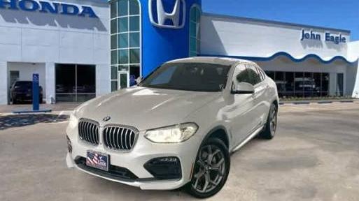 BMW X4 2021 5UX2V1C08M9F24107 image