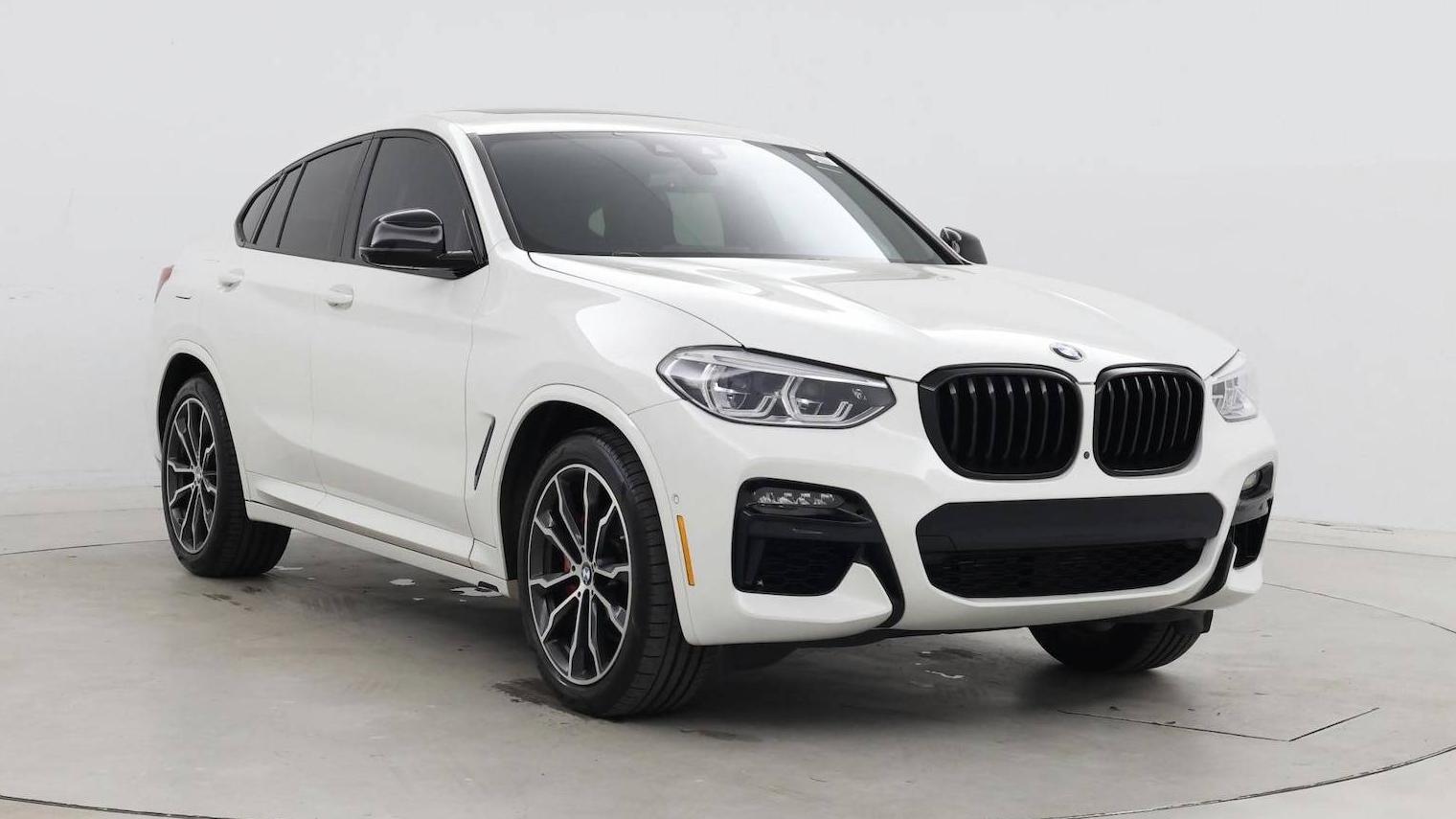 BMW X4 2021 5UX2V5C07M9H61629 image