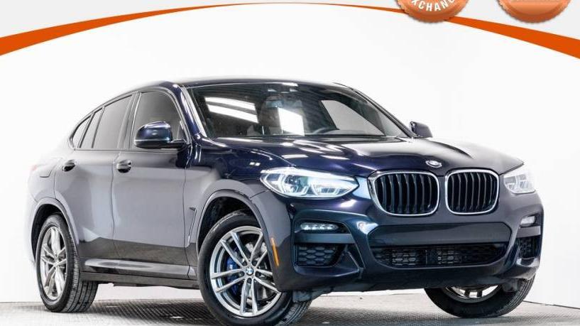 BMW X4 2021 5UX2V1C07M9D84776 image